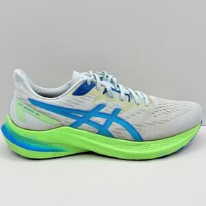 ASICS GT-2000 12 Lite Show Sea Glass Mens Size 11.5 Blue Running Shoes 1011B842